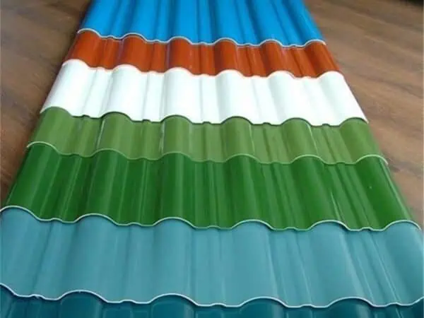 Color Coated Corrugated Sheet Z60