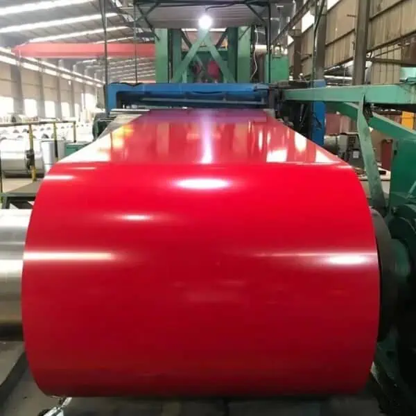 ASTM A924 Color Coated Galvanized Steel Coil