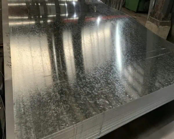 EN 4398 Galvanized Steel Sheet