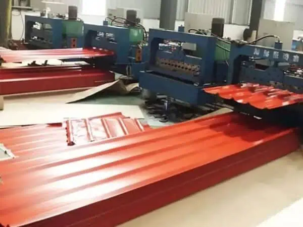 color coated corrugated sheet Z275