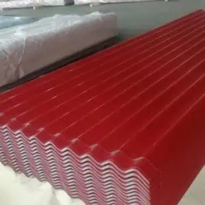 ASTM A653 Color Coated Corrugated Sheet