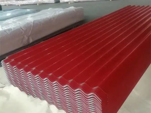 ASTM A653 Color Coated Corrugated Sheet