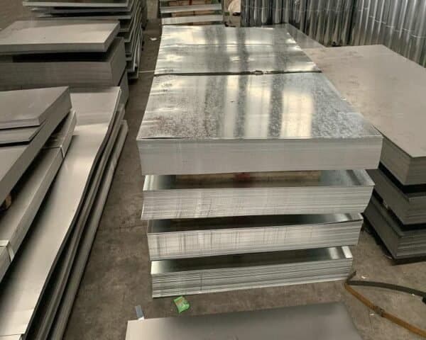 High Quality EN 4398 Galvanized Steel Sheet Supplier