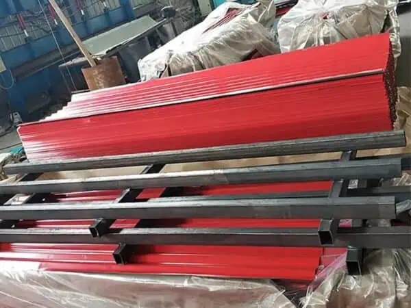 ASTM A924 Color-coated Corrugated Sheet