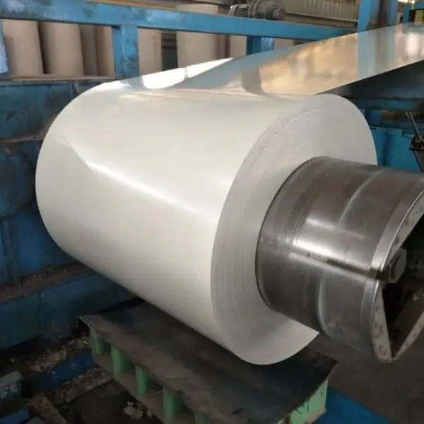 EN 10142 Color Coated Galvanized Steel Coil