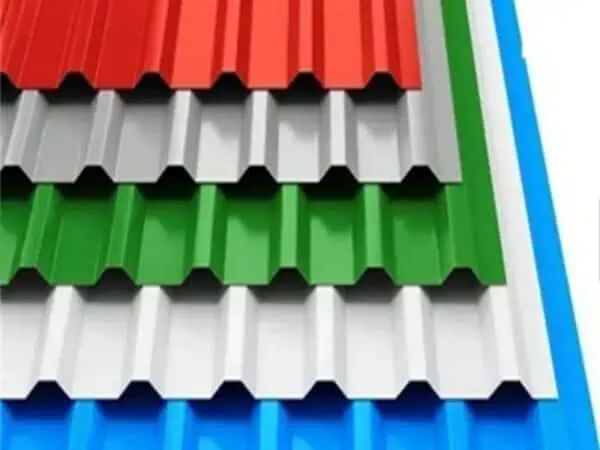 EN 4398 Color Coated Corrugated Sheet