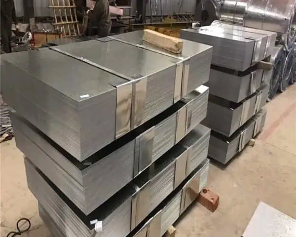Q235 Galvanized Steel Sheet
