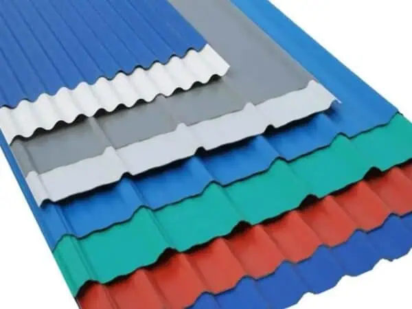ASTM A924 Color-coated Corrugated Sheet