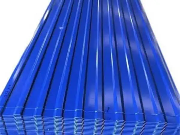Q235 Color Coated Corrugated Sheet