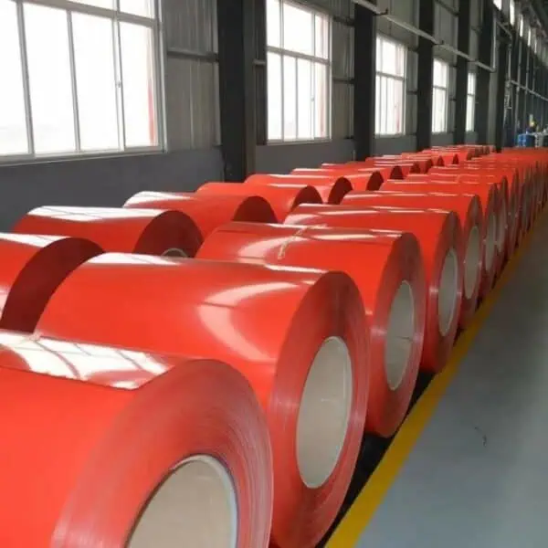 Q235 color coated galvanized steel coil