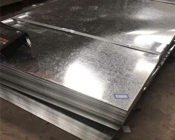EN 10346 galvanized steel sheet