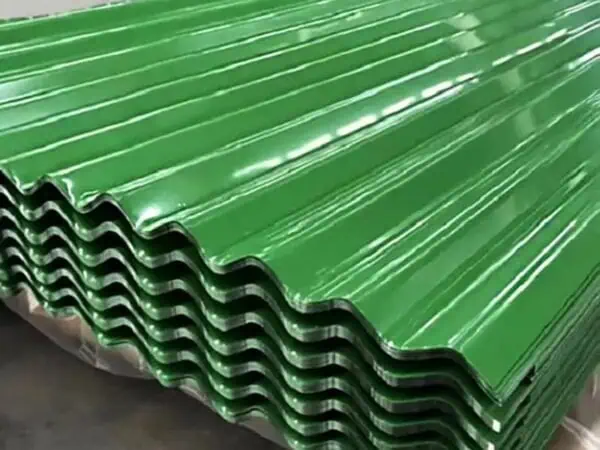 Color Coated Corrugated Sheet Z60