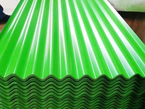 ASTM A924 Color-coated Corrugated Sheet
