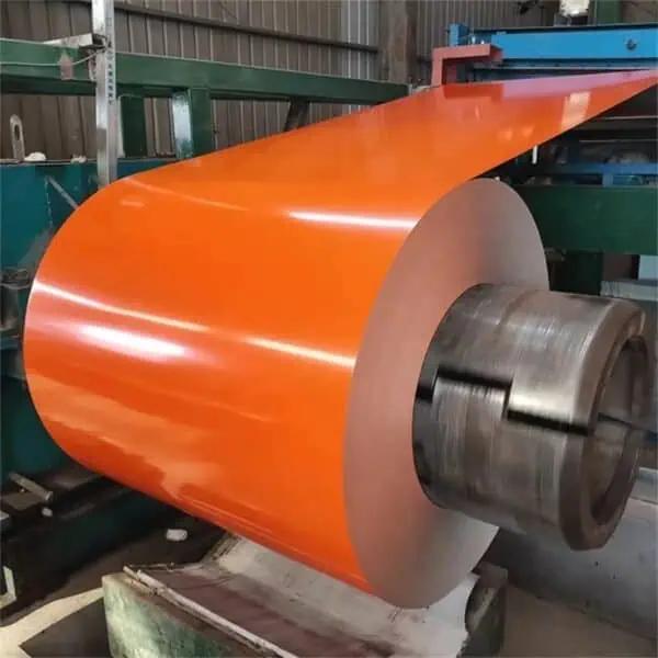 EN 10142 Color Coated Galvanized Steel Coil
