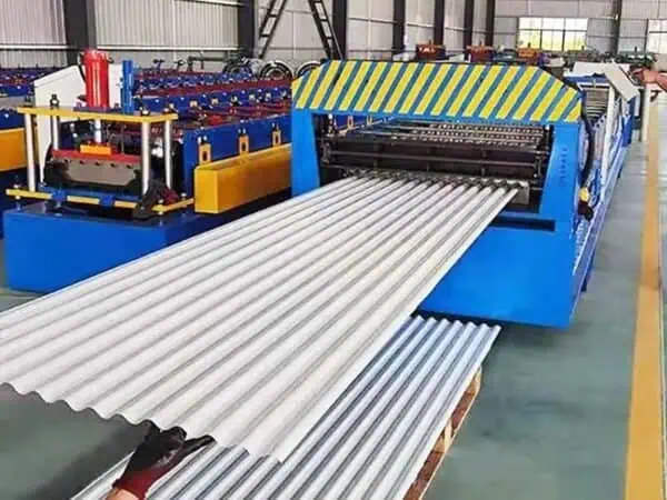 ASTM A653 Color Coated Corrugated Sheet