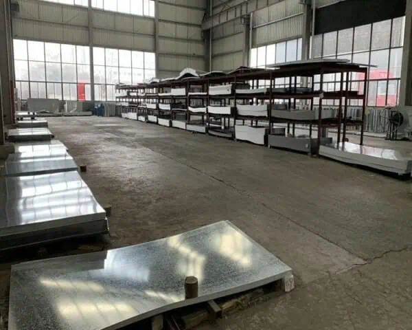 ASTM A653 Galvanized Steel Sheet