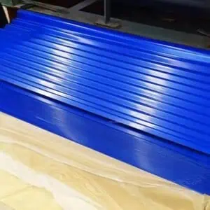 color coated corrugated sheet Z275