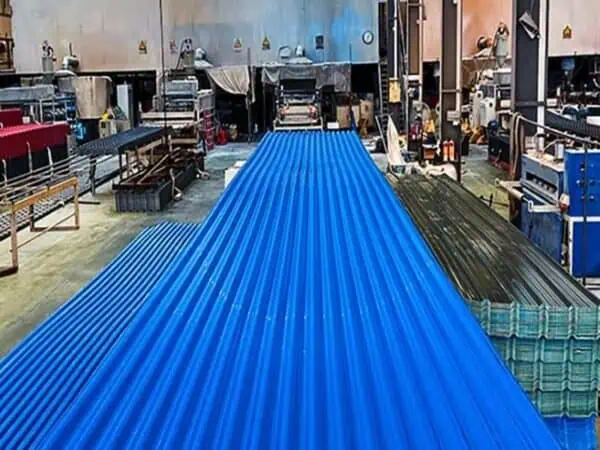 ASTM A653 Color Coated Corrugated Sheet