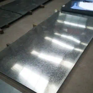 EN 4398 Galvanized Steel Sheet
