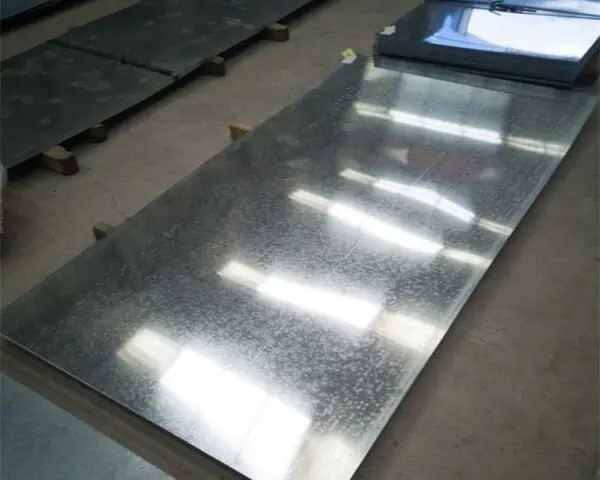 EN 4398 Galvanized Steel Sheet
