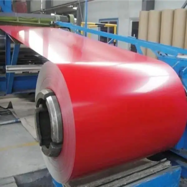 EN 10346 Color Coated Galvanized Steel Coil