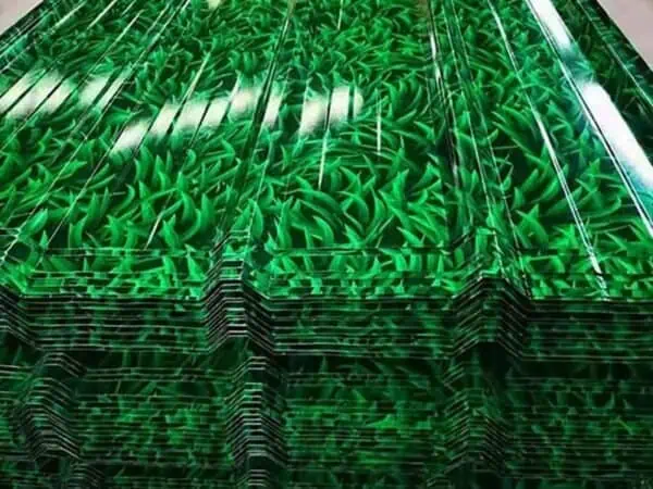 Q235 Color Coated Corrugated Sheet