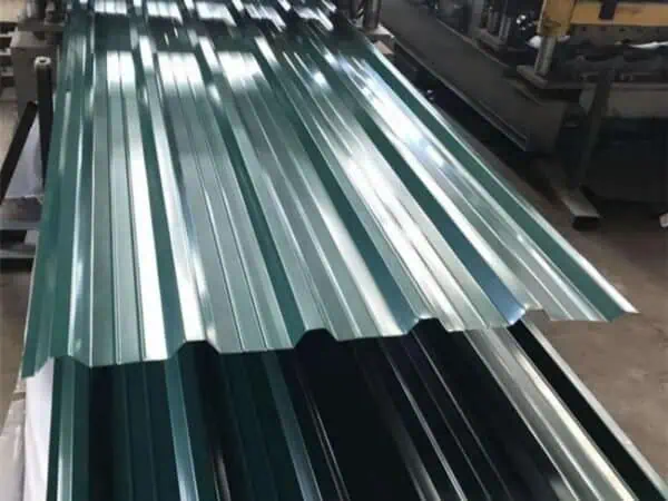 ASTM A653 Color Coated Corrugated Sheet
