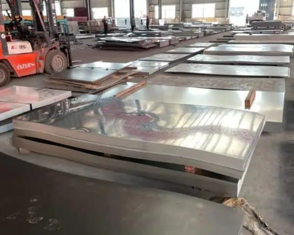 EN 1574 Galvanized Steel Sheet