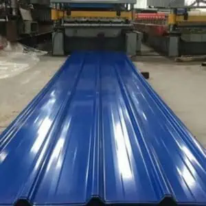 EN 10051 Color Coated Corrugated Sheet