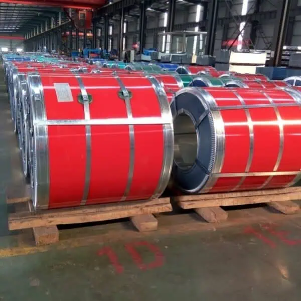 ASTM A924 Color Coated Galvanized Steel Coil