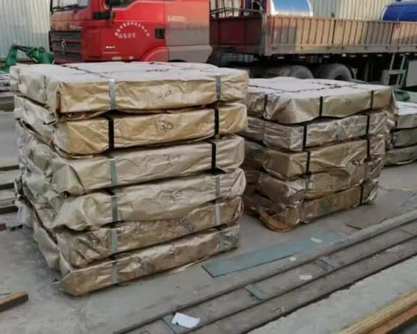 EN 10346 galvanized steel sheet