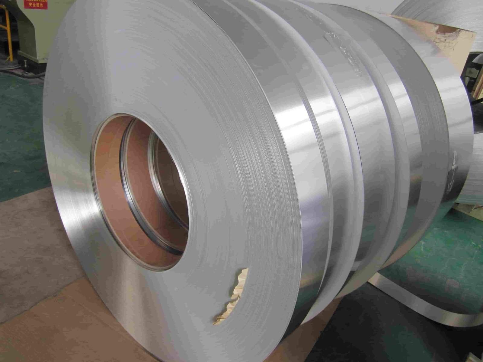 Aluminium strip