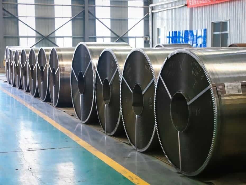 AISI 316 stainless steel coil