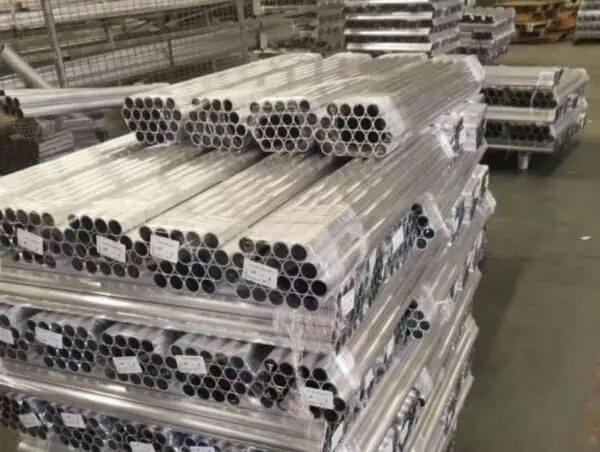 EN 755 aluminium pipe