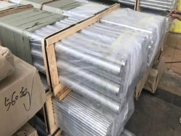 EN 2024 aluminium bar