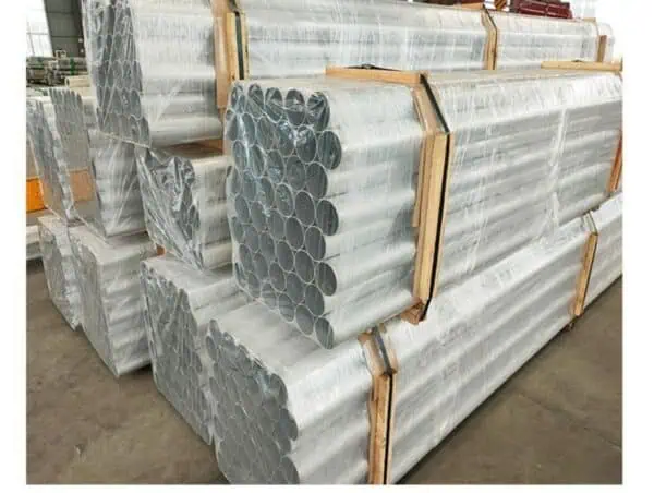EN 755 aluminium pipe - Image 3