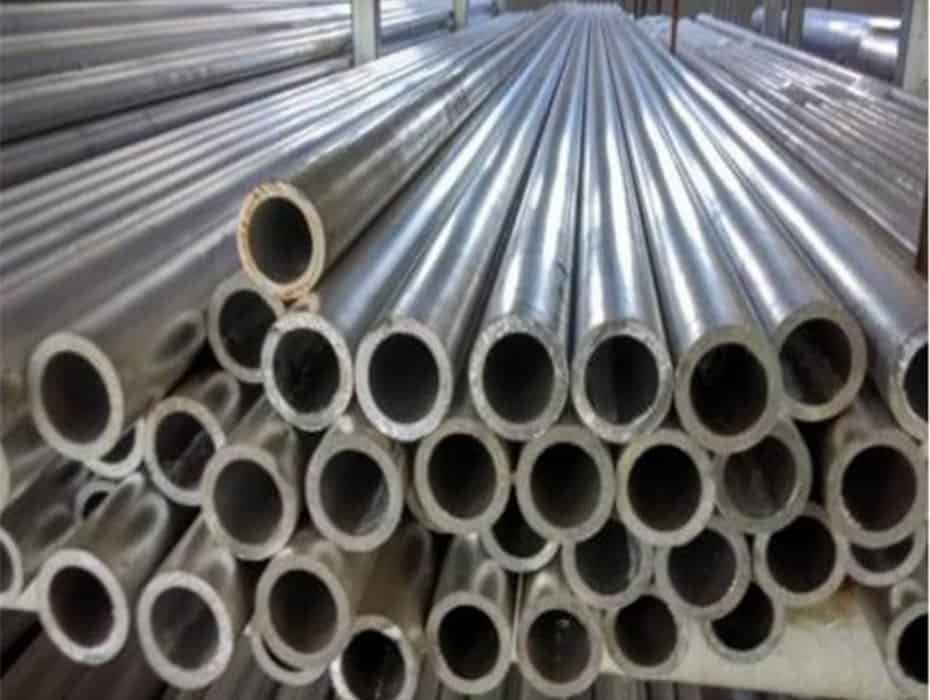 EN 573 aluminium pipe