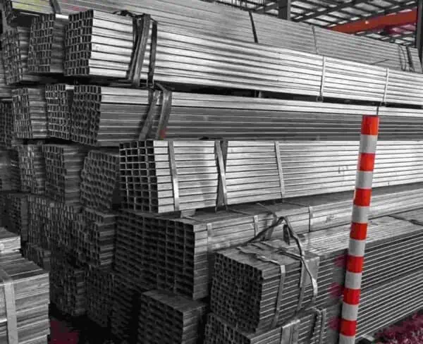 EN 10142 Galvanized Square Tubes