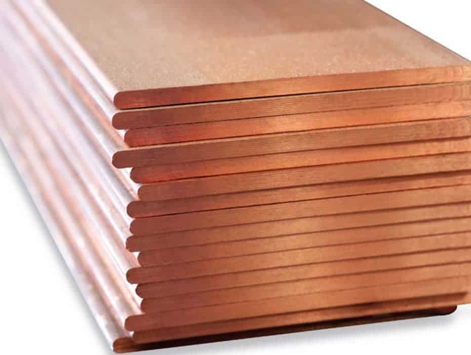 ASTM B370 copper sheet