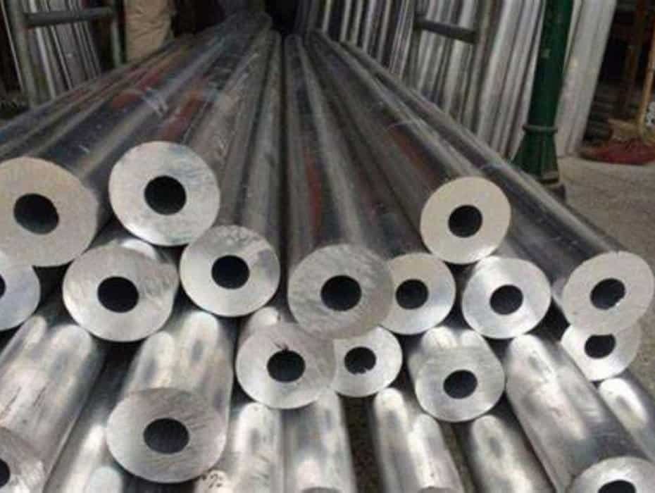ASTM B429 aluminium pipe 