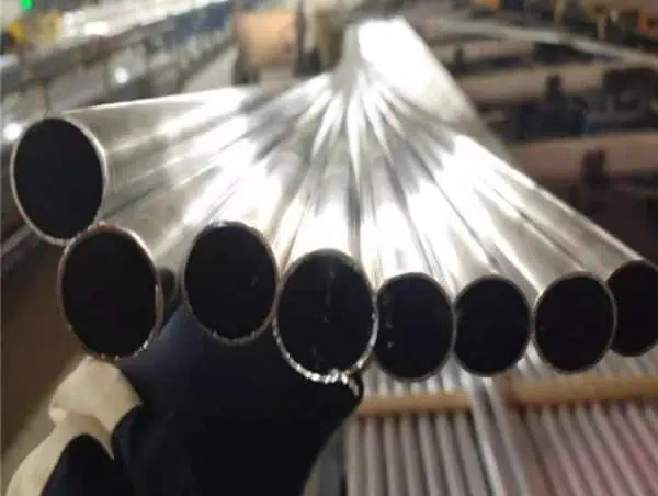 EN 1606 aluminium pipe