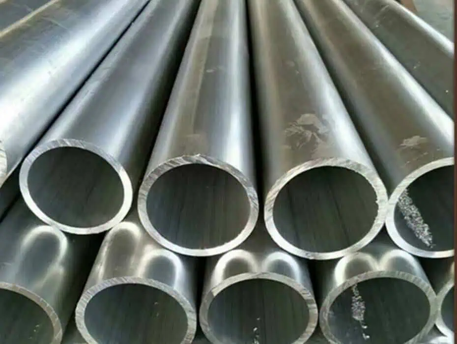 EN 1606 aluminium pipe
