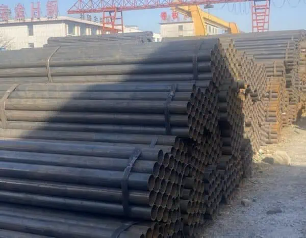 ASTM A106 Round Steel Pipe