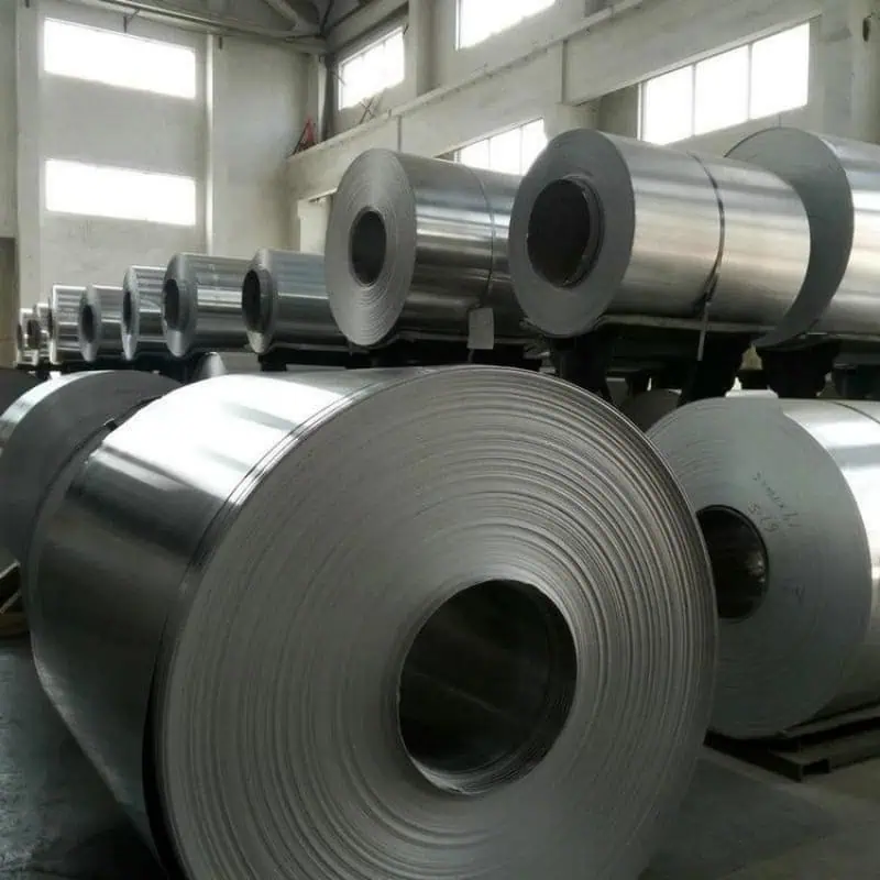 Aluminium coil H24
