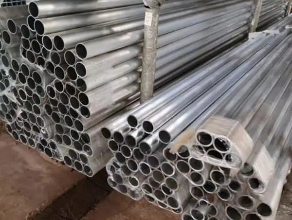 EN 1606 aluminium pipe