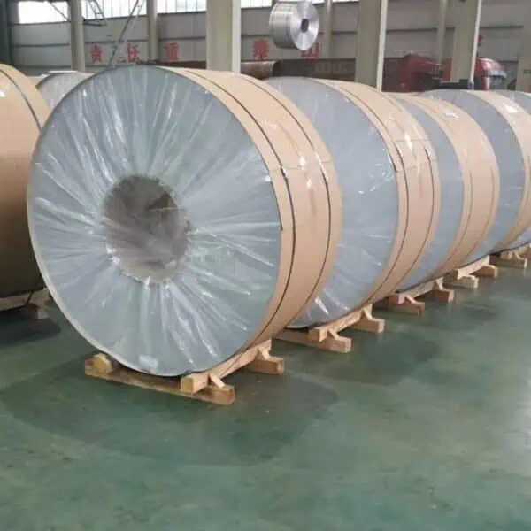 Aluminium coil T4