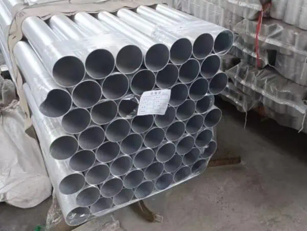 EN 1606 aluminium pipe - Image 4