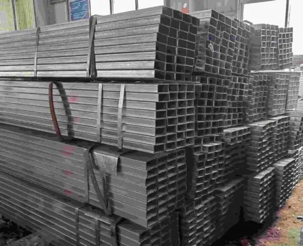 EN 10142 Galvanized Square Tubes