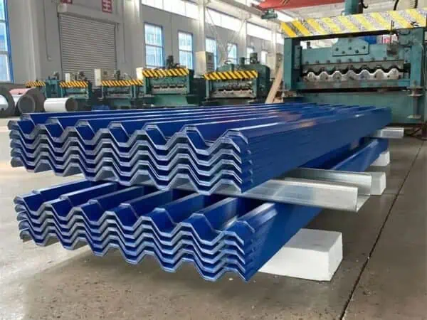 AS 1397 Color Coated Corrugated Sheet