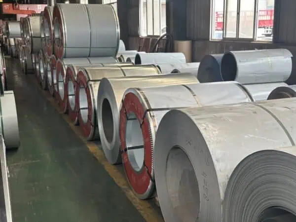 AS 1397 galvanized steel coil